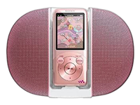 Digital Audio Player Sony S 16Gb Nw-S755K/Pi