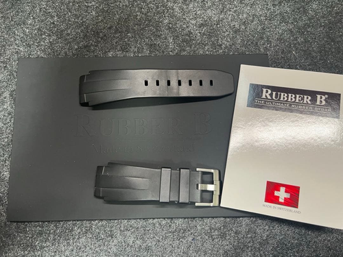Rubber Belt B Rolex 126660 136660