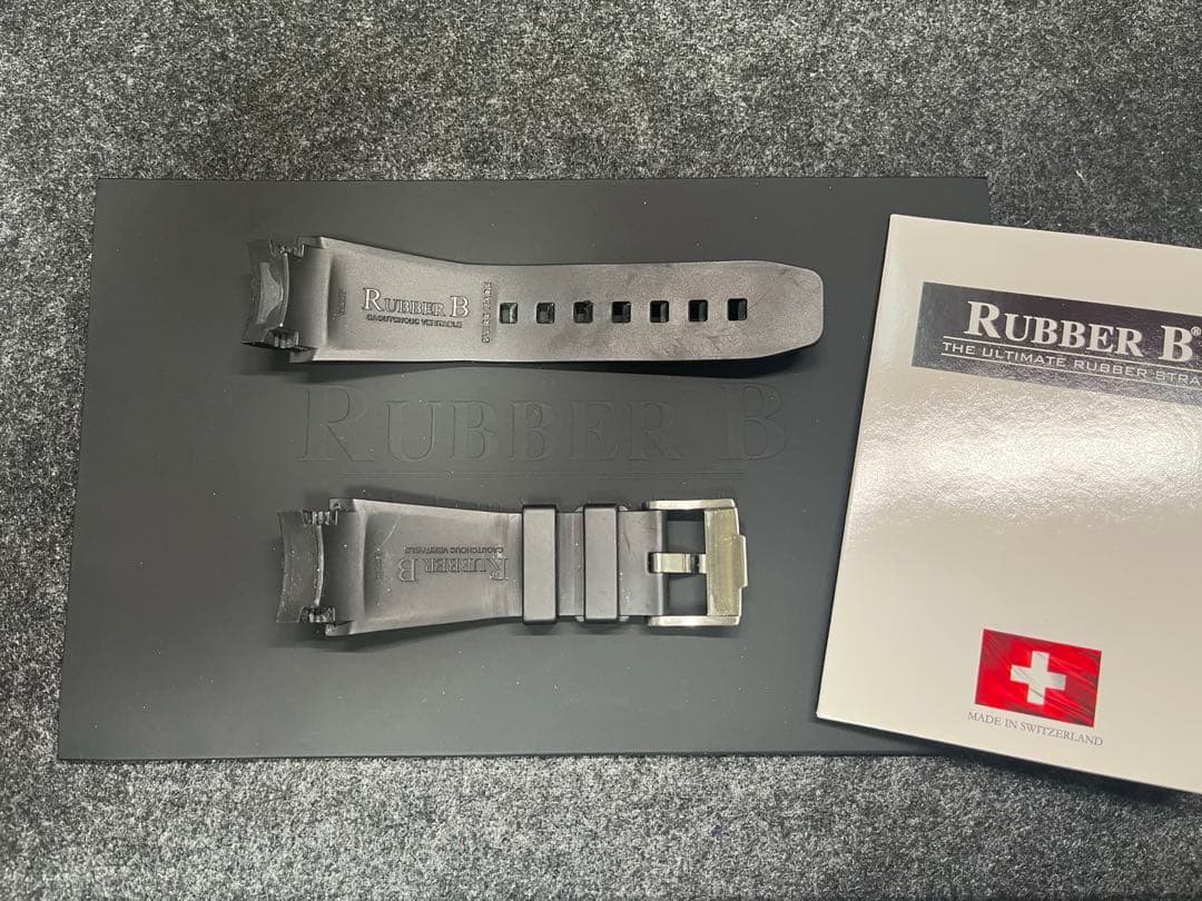 Rubber Belt B Rolex 126660 136660