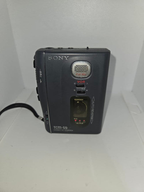 Sony Cassette Player Tcm-59 Ok