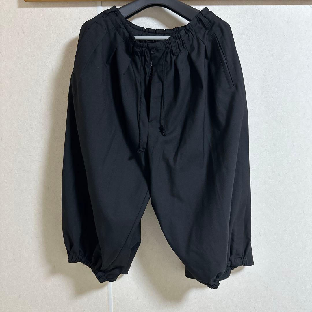 Yohji Yamamoto Wide-Leg Pants Loose-Fitting