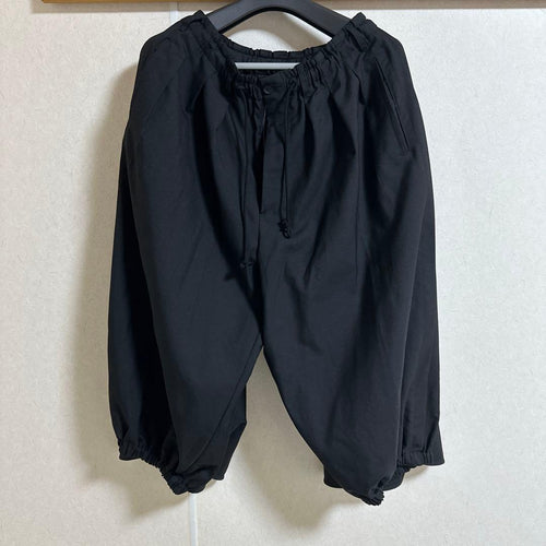 Yohji Yamamoto Wide-Leg Pants Loose-Fitting