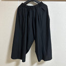 Yohji Yamamoto Wide-Leg Pants Loose-Fitting