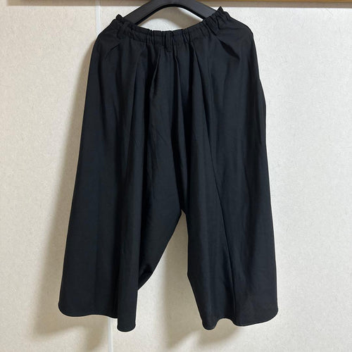 Yohji Yamamoto Wide-Leg Pants Loose-Fitting