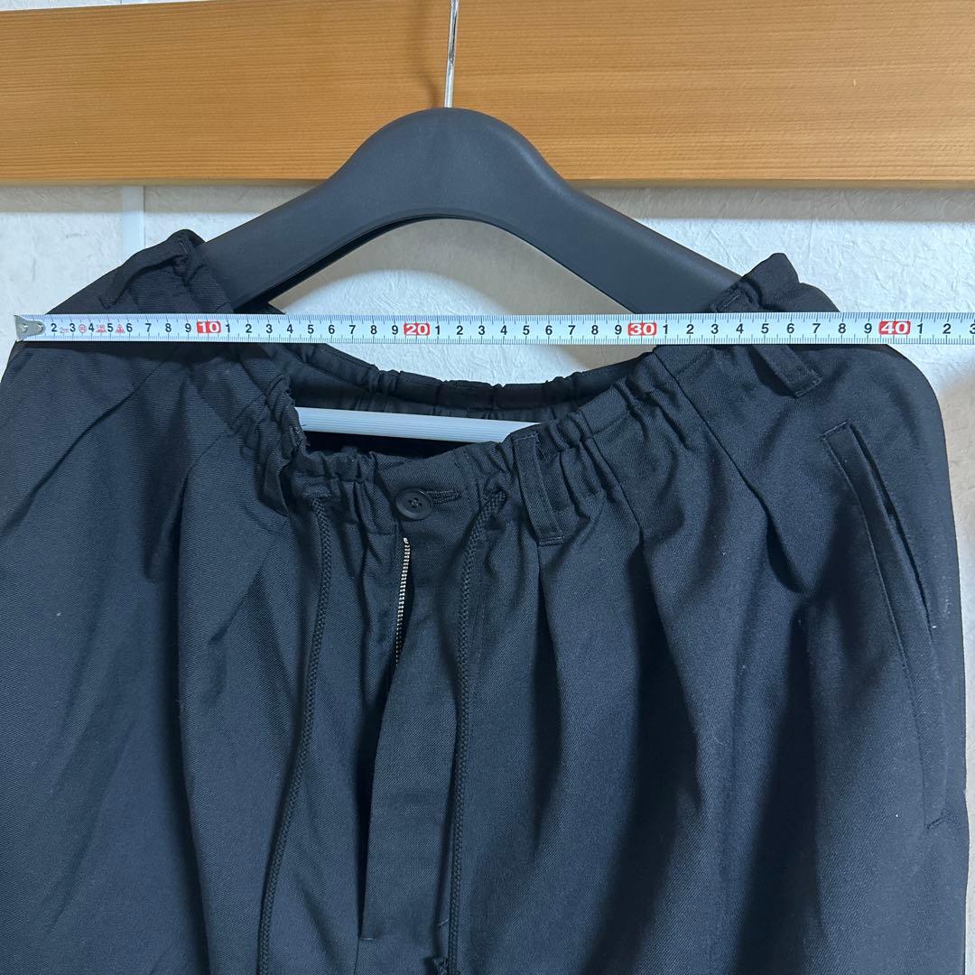 Yohji Yamamoto Wide-Leg Pants Loose-Fitting
