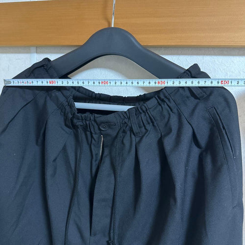 Yohji Yamamoto Wide-Leg Pants Loose-Fitting