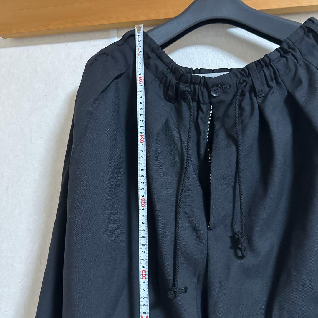 Yohji Yamamoto Wide-Leg Pants Loose-Fitting