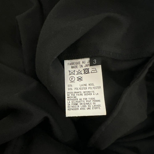 Yohji Yamamoto Wide-Leg Pants Loose-Fitting