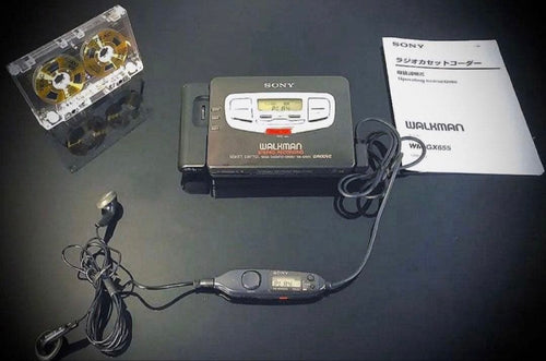 Sony Cassette Player Wm-Gx655