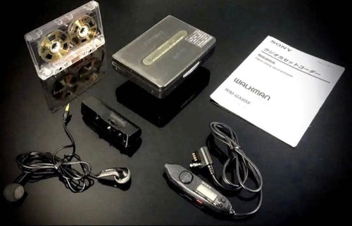 Sony Cassette Player Wm-Gx655