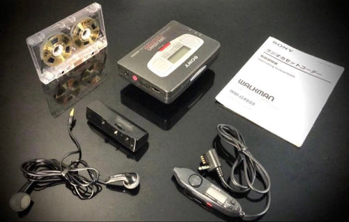 Sony Cassette Player Wm-Gx655