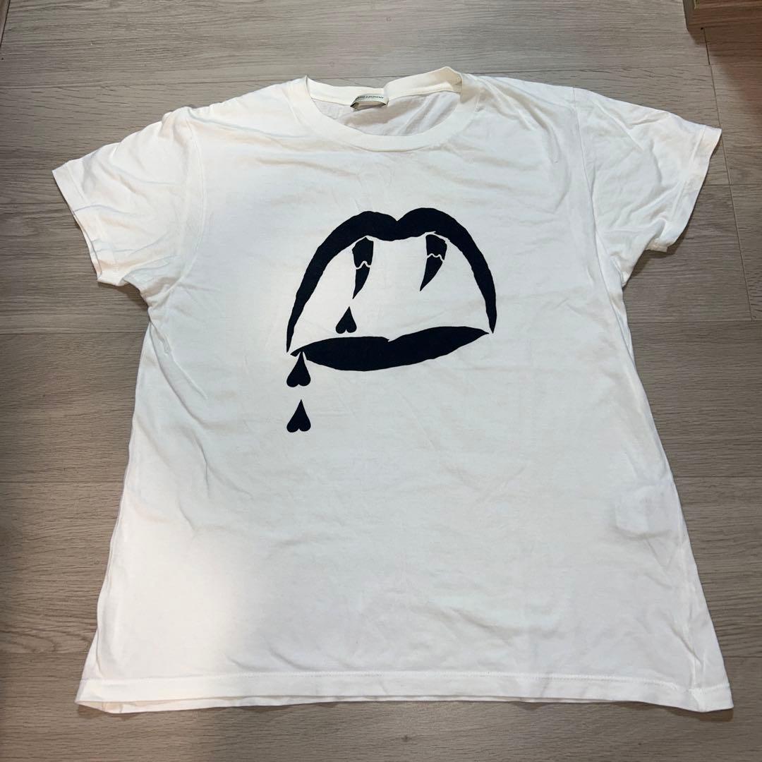 Saint Laurent Paris T-Shirts Blood Luster S