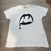 Saint Laurent Paris T-Shirts Blood Luster S
