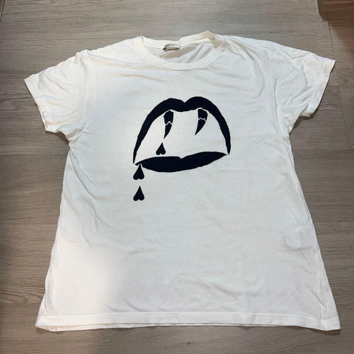 Saint Laurent Paris T-Shirts Blood Luster S