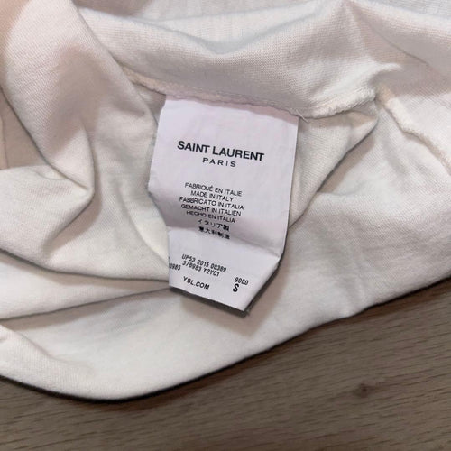 Saint Laurent Paris T-Shirts Blood Luster S