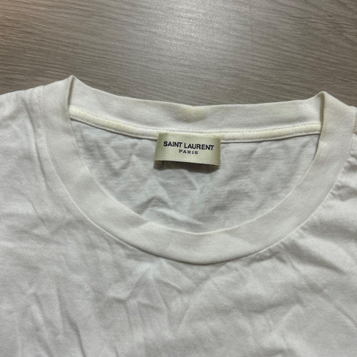 Saint Laurent Paris T-Shirts Blood Luster S