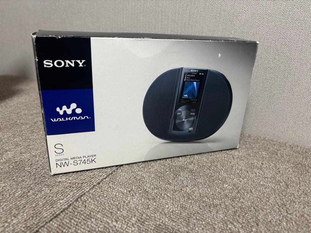 Sony Digital Audio Players Walkman Nw-S745K 16Gb