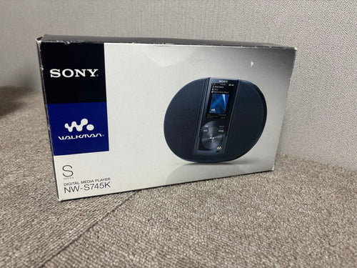 Sony Digital Audio Players Walkman Nw-S745K 16Gb