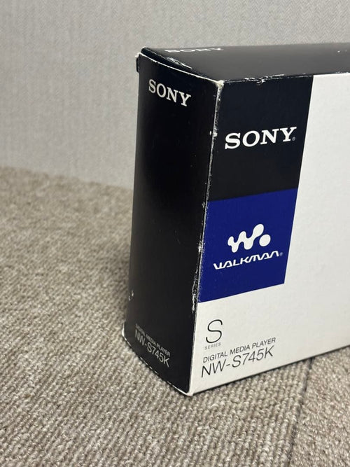 Sony Digital Audio Players Walkman Nw-S745K 16Gb