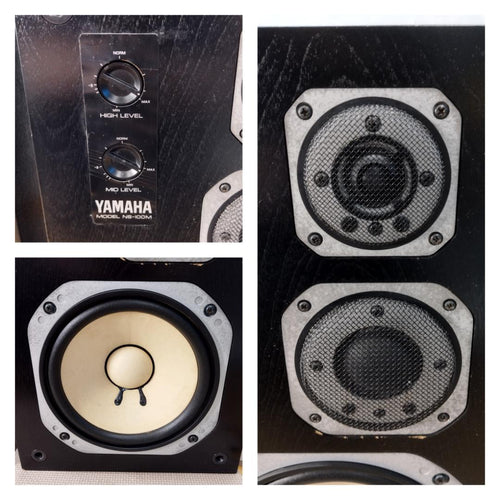 Yamaha Speakers Y 301 Ns-100M L+R