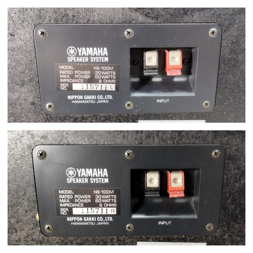 Yamaha Speakers Y 301 Ns-100M L+R