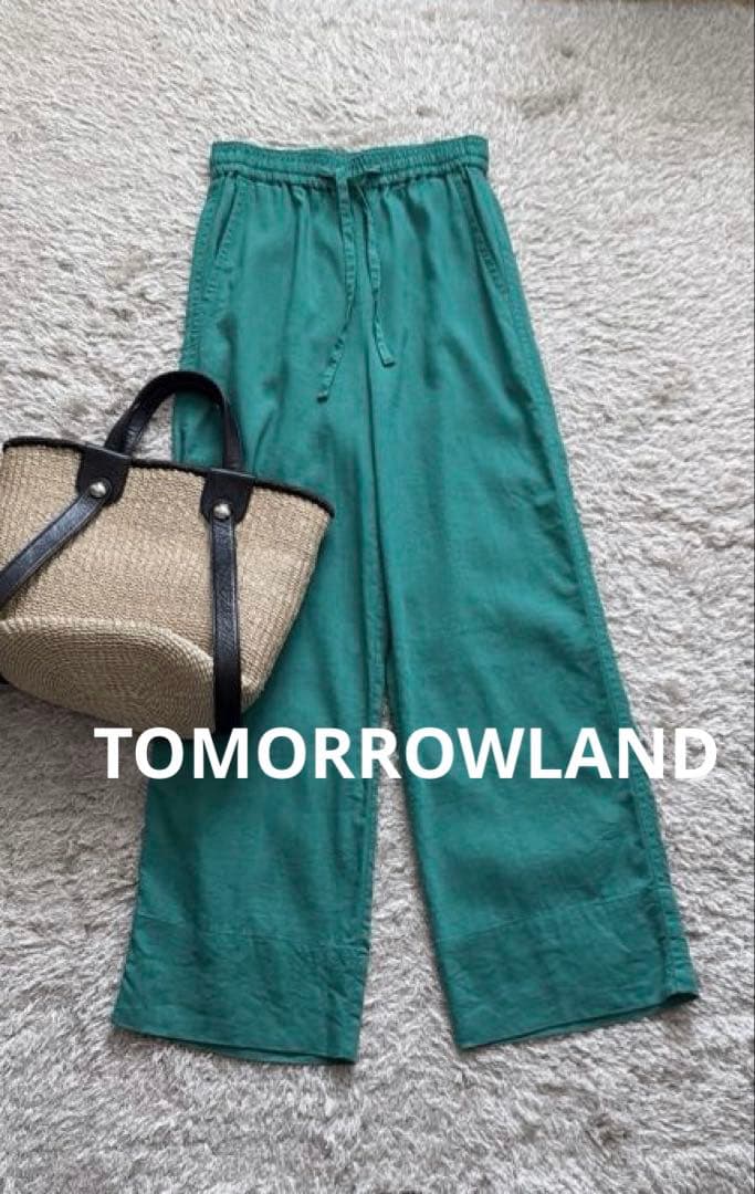 Tomorrowland Wide-Leg Pants Loose-Fitting