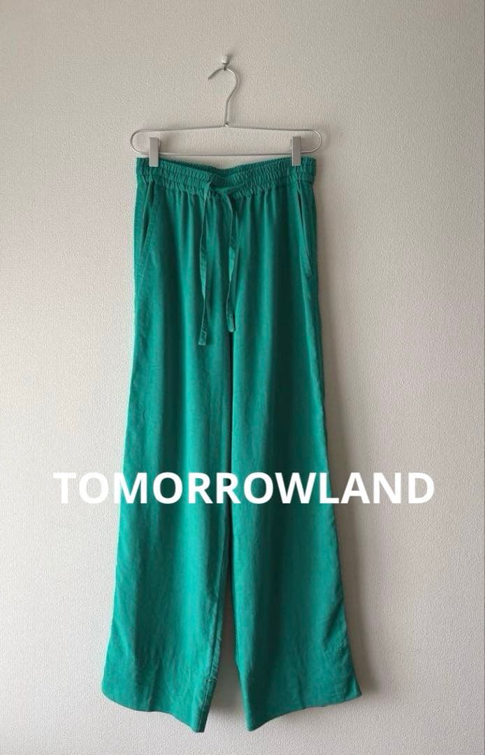 Tomorrowland Wide-Leg Pants Loose-Fitting