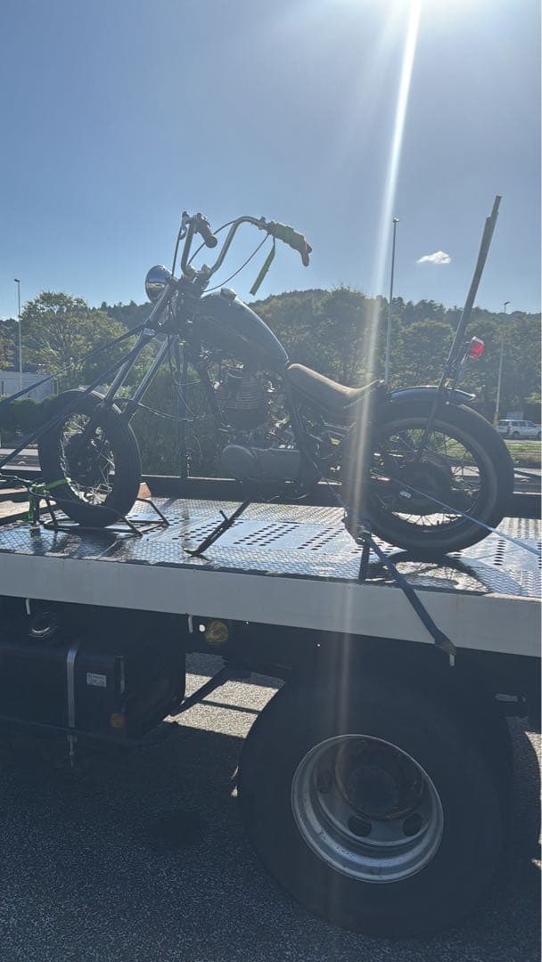 Yamaha Motorcycle Frames Sr400