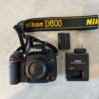 Nikon Digital Slrs D600 20,119