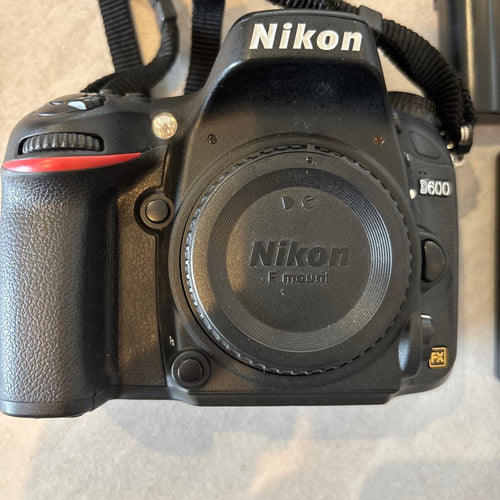 Nikon Digital Slrs D600 20,119