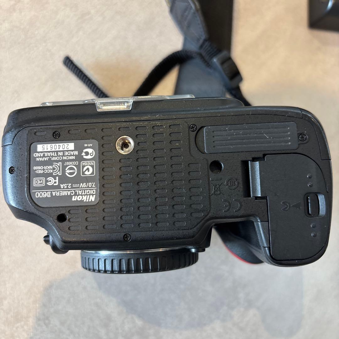 Nikon Digital Slrs D600 20,119