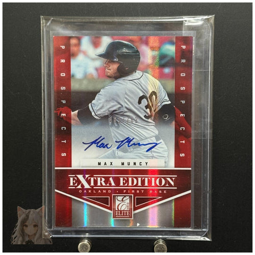 Mlb 2012 Elite Max Muncy Auto /782 Rc