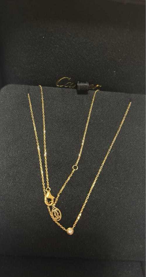 Cartier Necklaces Xs Yg B7224516