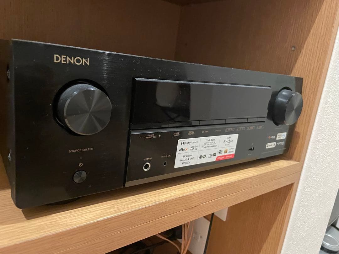Denon Av Amplifiers Avr-X1700H 7.2Ch