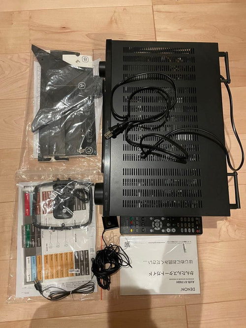 Denon Av Amplifiers Avr-X1700H 7.2Ch