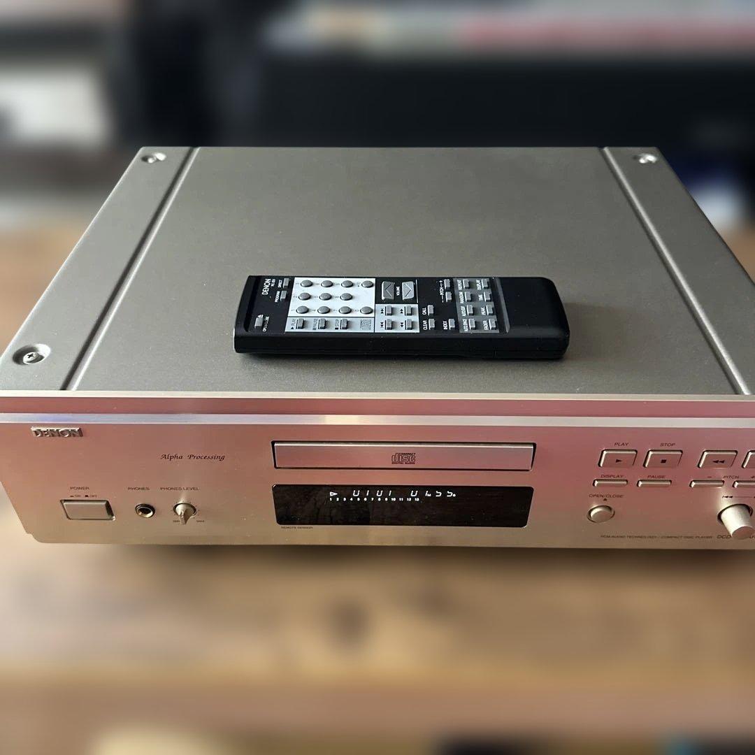 Denon Cd Sacd Player Dcd-1550Ar