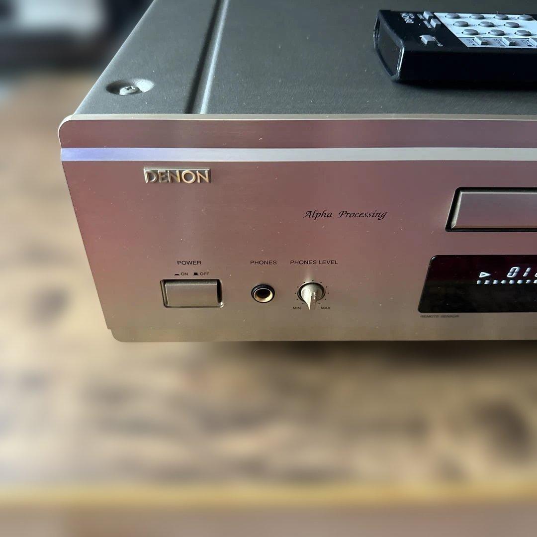 Denon Cd Sacd Player Dcd-1550Ar