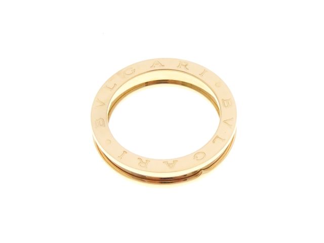 Bvlgari Ring B-Zero1R/Pg/8.4G/#59 Xs K18 K18Yg 437