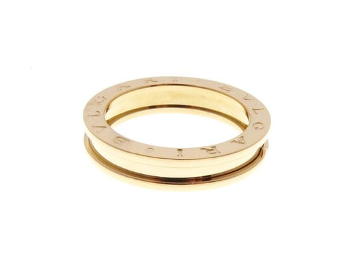 Bvlgari Ring B-Zero1R/Pg/8.4G/#59 Xs K18 K18Yg 437