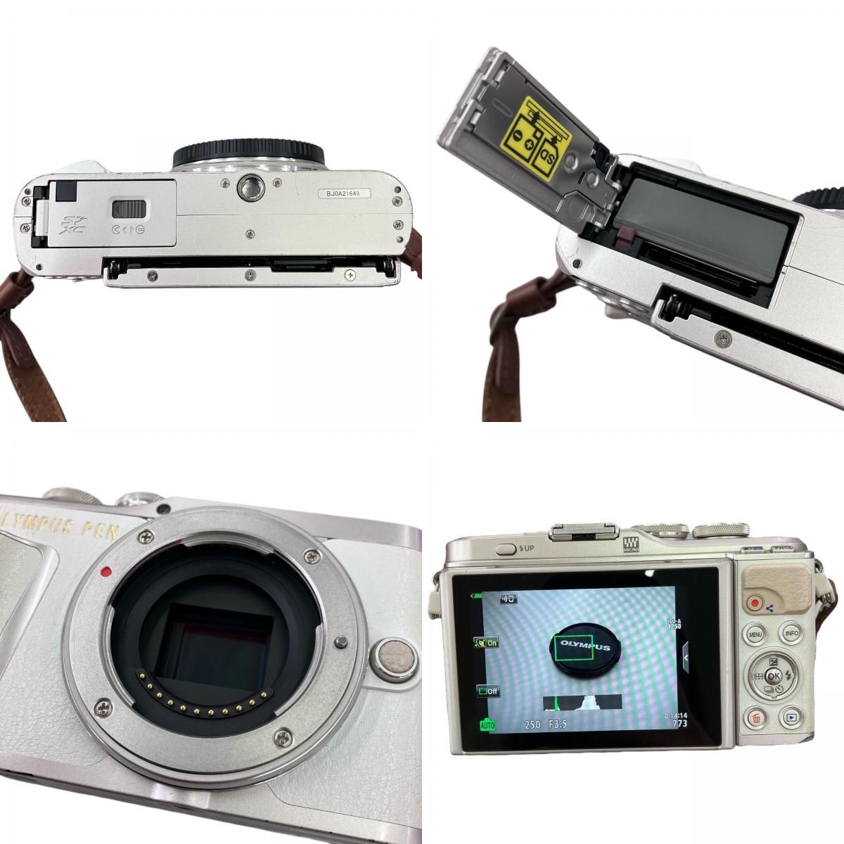 Olympus Mirrorless Interchangeable Lips 186000 Pen E-Pl9