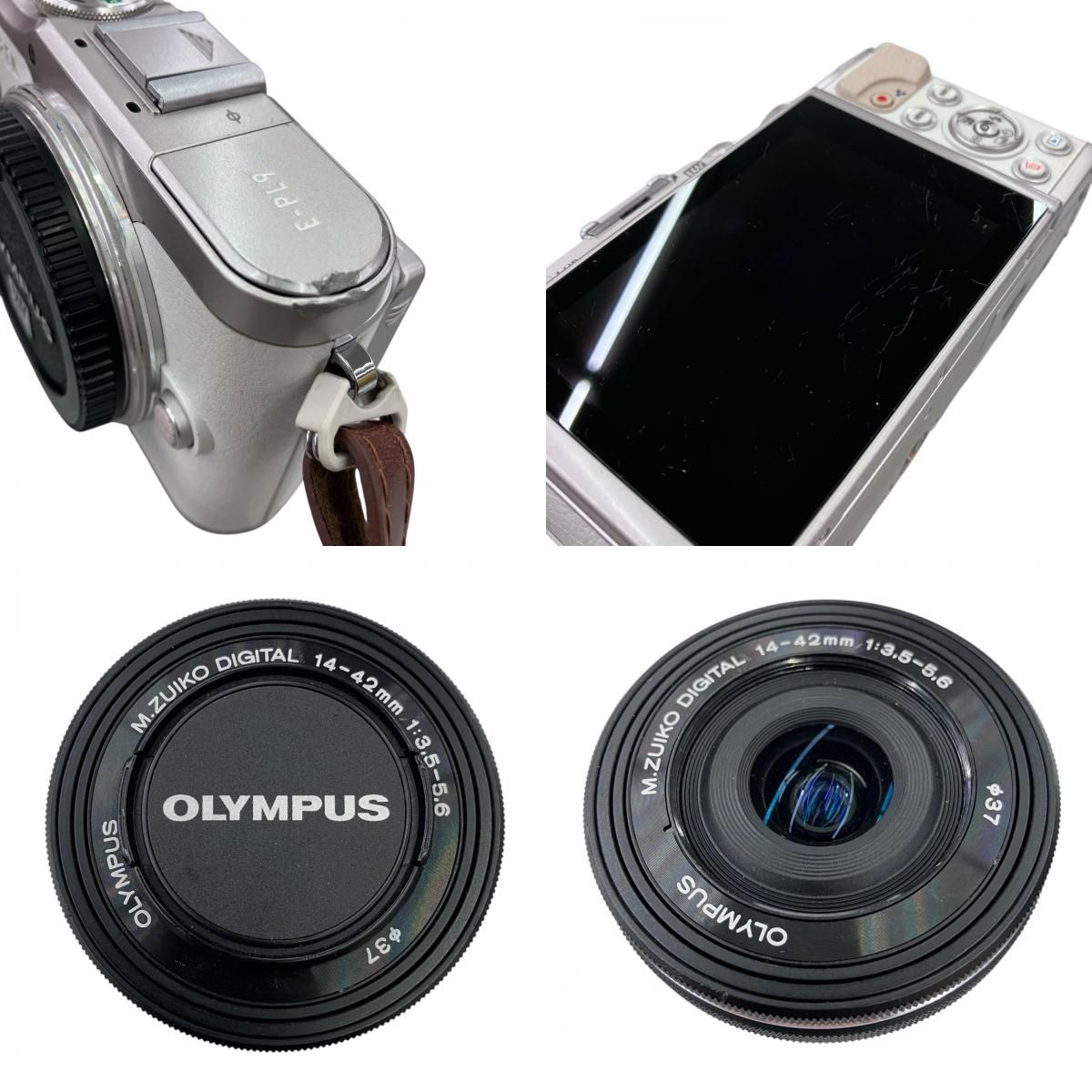 Olympus Mirrorless Interchangeable Lips 186000 Pen E-Pl9
