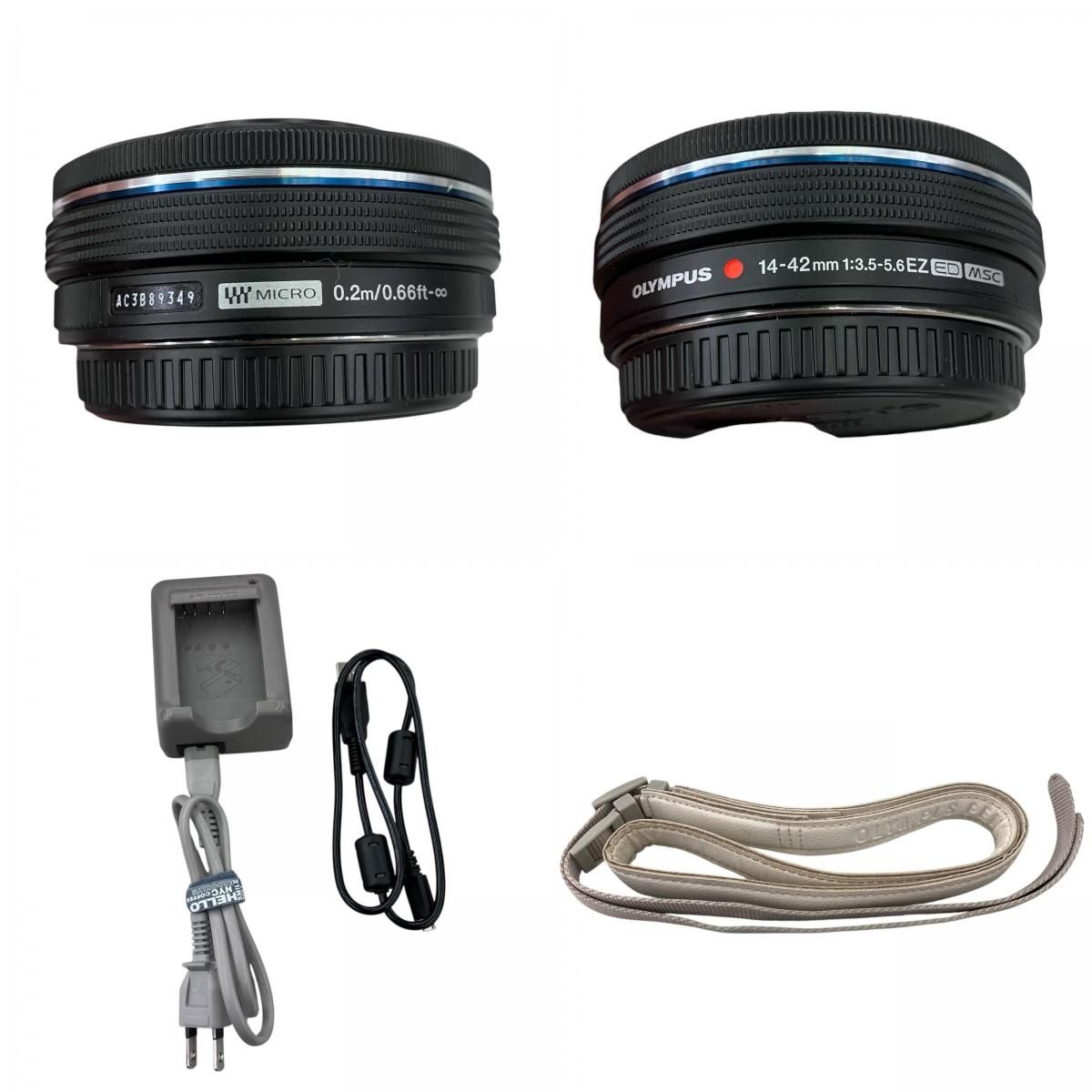 Olympus Mirrorless Interchangeable Lips 186000 Pen E-Pl9