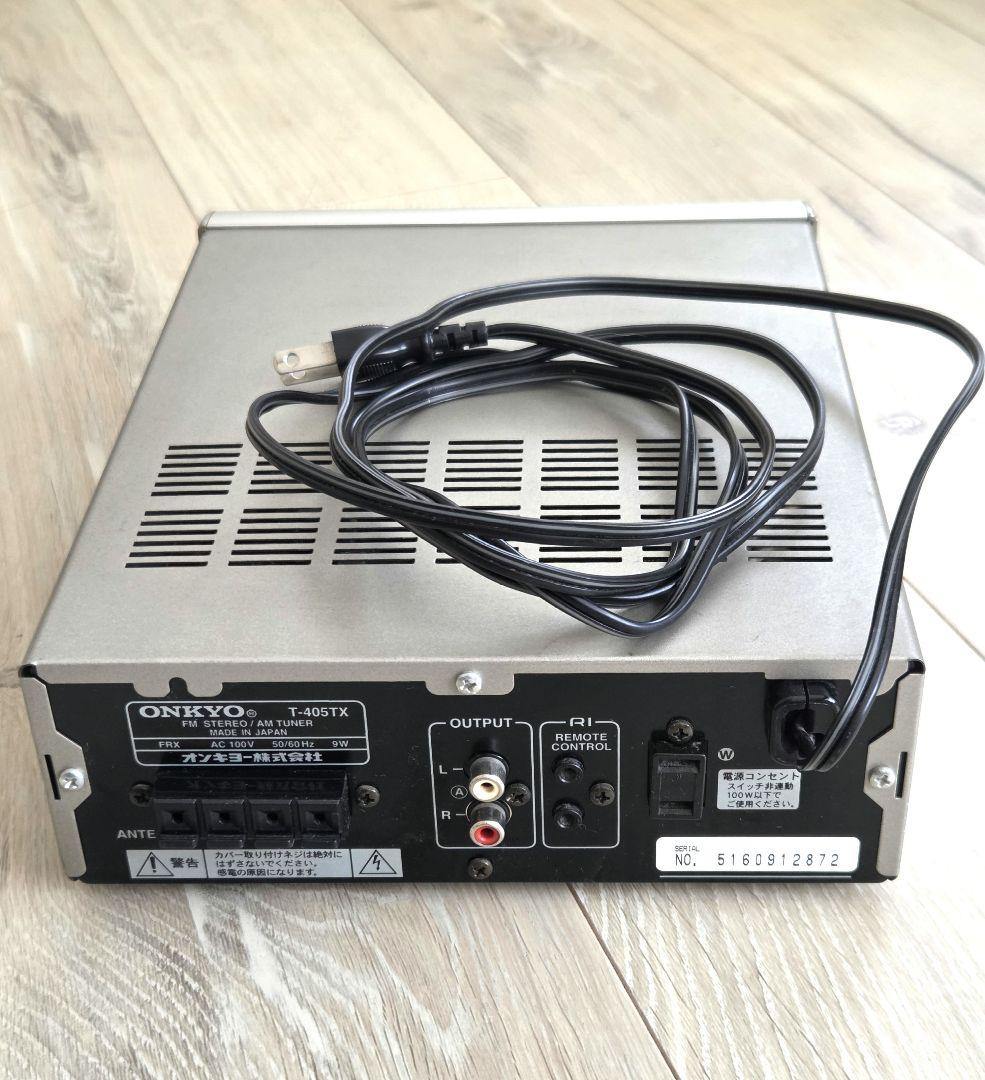 Onkyo Radio Tuners T-405Tx Fm/Am