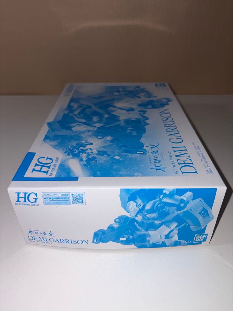 Bandai Hg (High -Grade) 1/144