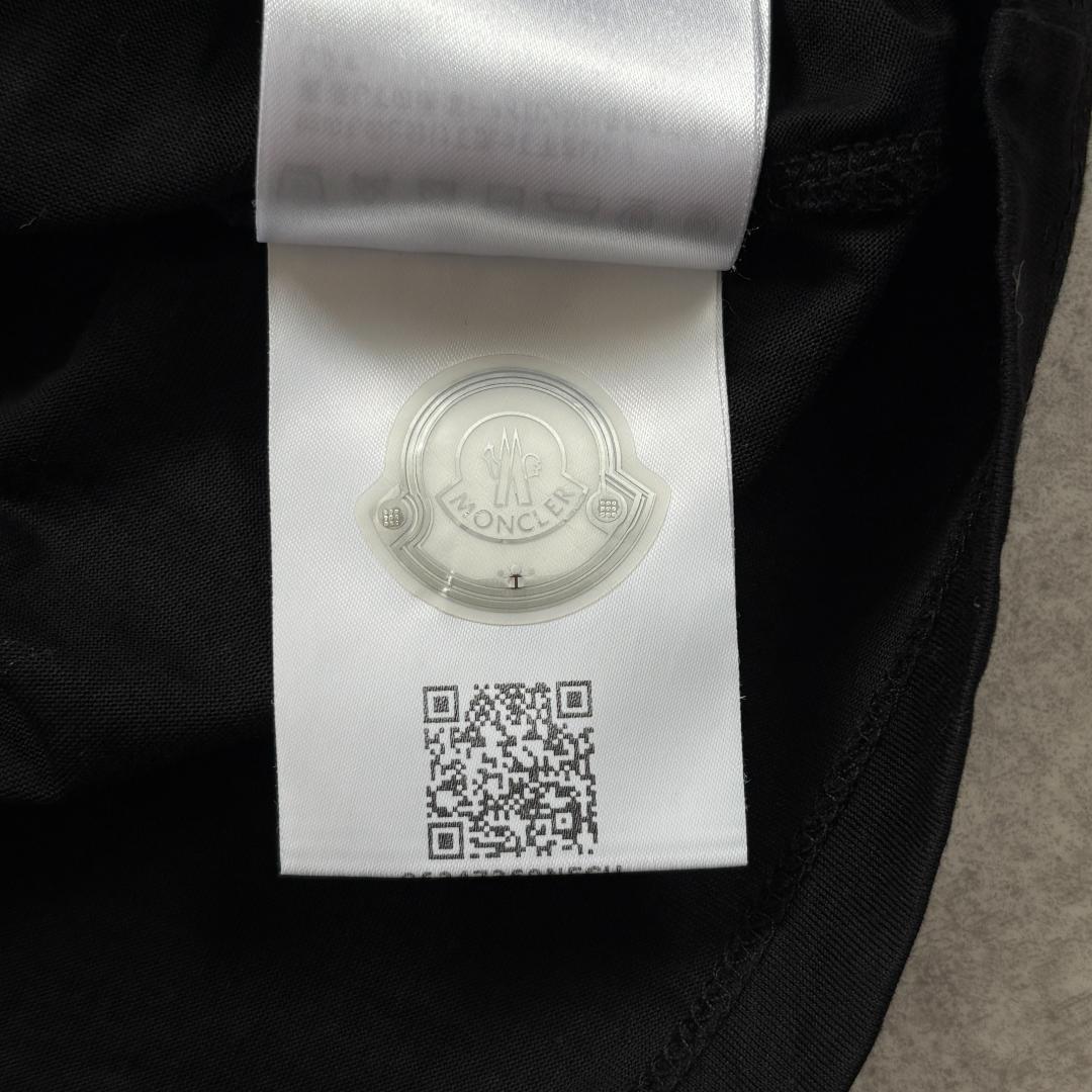 Moncler T -Shirt Qr /W /L