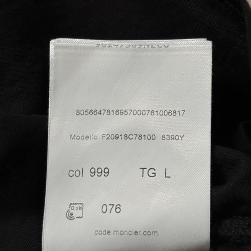 Moncler T -Shirt Qr /W /L