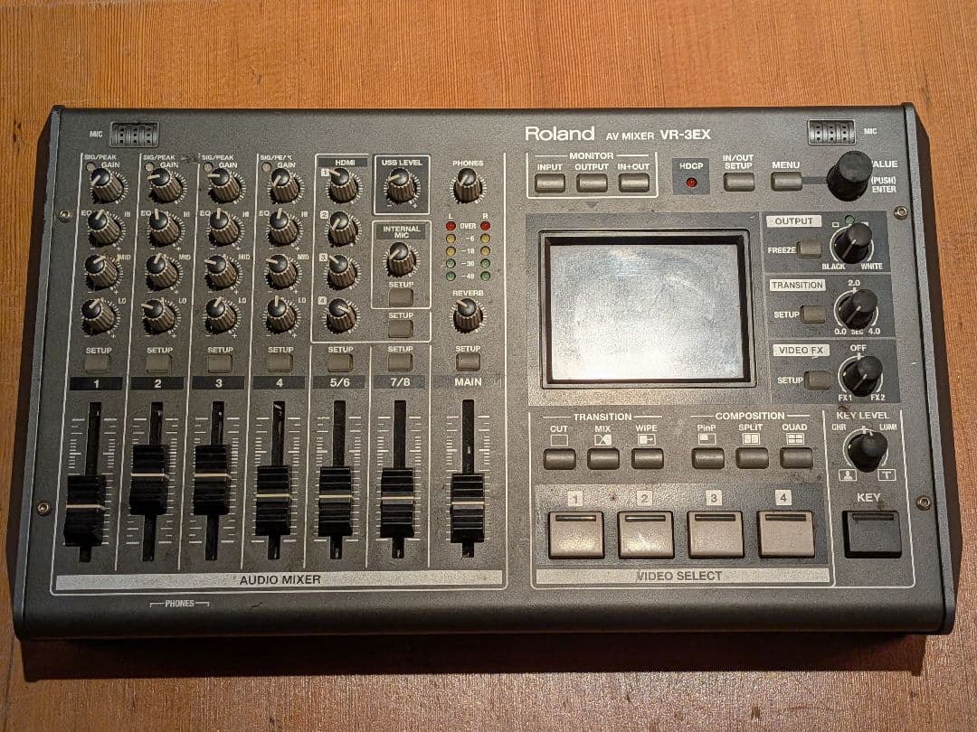 Roland Others Av Mixer Vr-3Ex