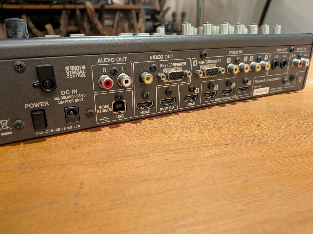 Roland Others Av Mixer Vr-3Ex