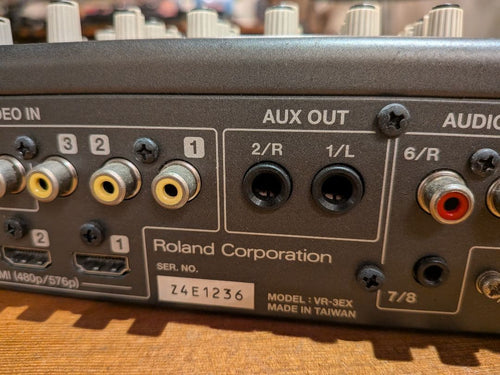 Roland Others Av Mixer Vr-3Ex
