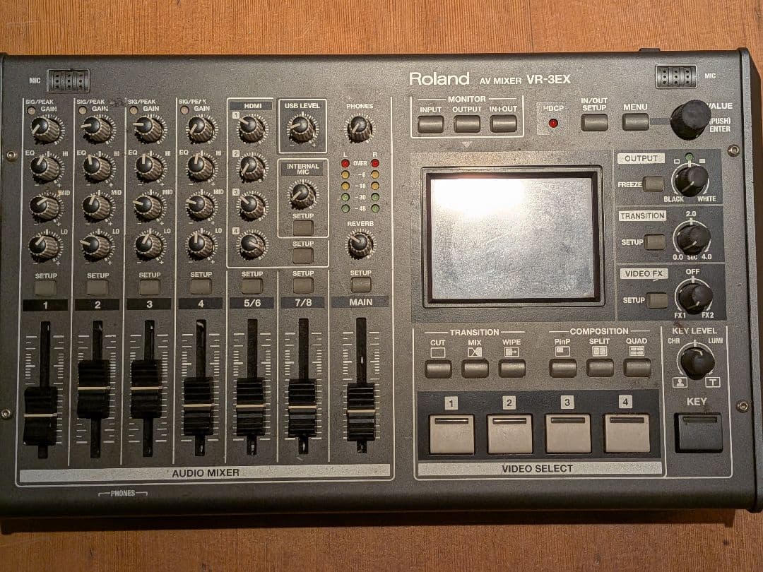 Roland Others Av Mixer Vr-3Ex